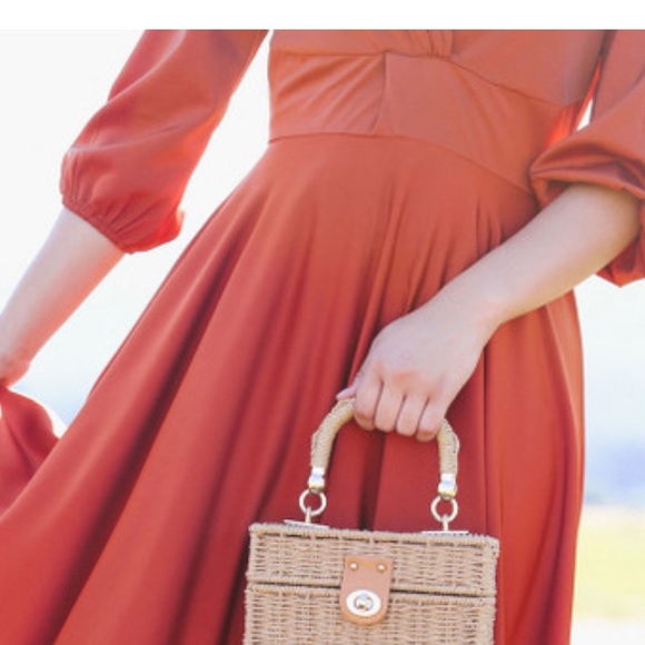 NWT Dainty Jewells Essence of Elegance MIDI length in Rustic - Picture 1 of 5